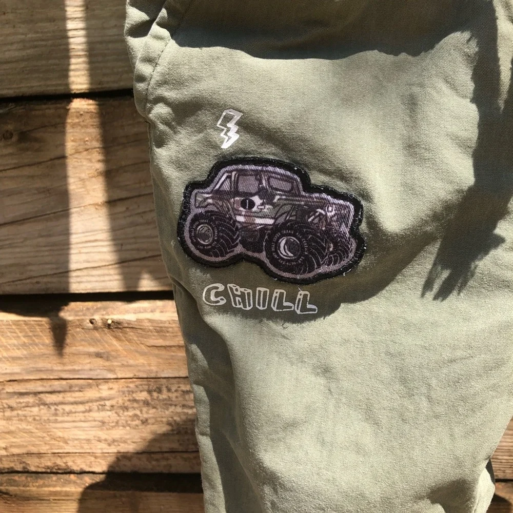 Olive Green Cargo Paints